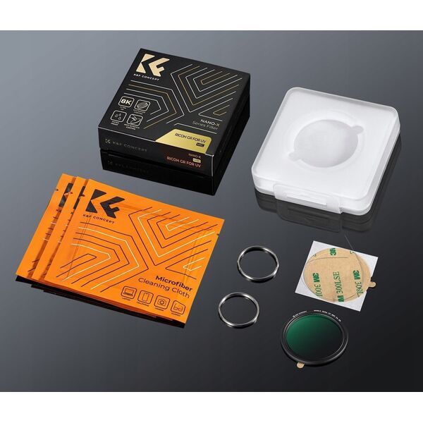 Φίλτρο Uv Nano-x Mrc K&f Concept Για Κάμερα Ricoh Gr Gr Ii Iii Iiix Hdf / Sku.2319