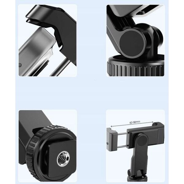 Θήκη Στήριξης Στήριγμα για Dji Osmo Pocket 3 Iso 1/4"" + Στήριγμα για Τηλέφωνο / Puluz Pu726b
