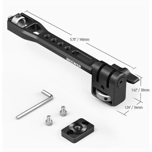 Λαβή Grip Χειρολαβή Στήριγμα Για Dji Ronin Zhiyun Moza Στην Οθόνη Lcd Neewer / Ga005
