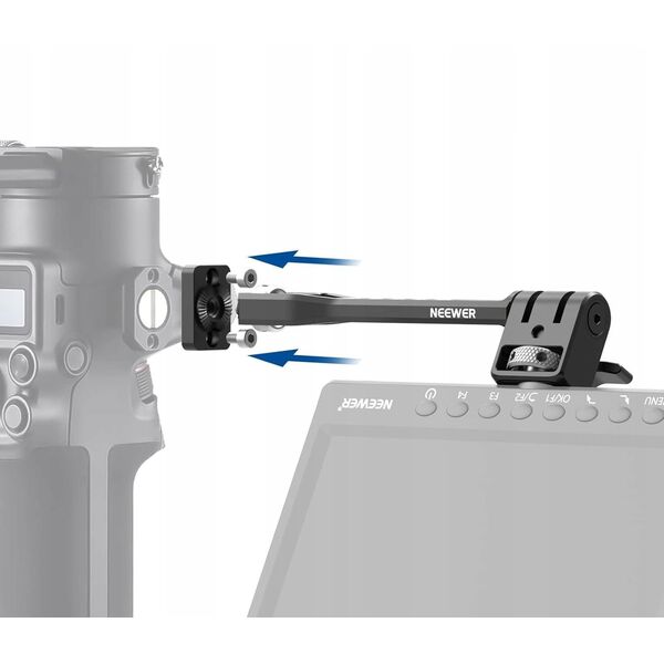 Λαβή Grip Χειρολαβή Στήριγμα Για Dji Ronin Zhiyun Moza Στην Οθόνη Lcd Neewer / Ga005