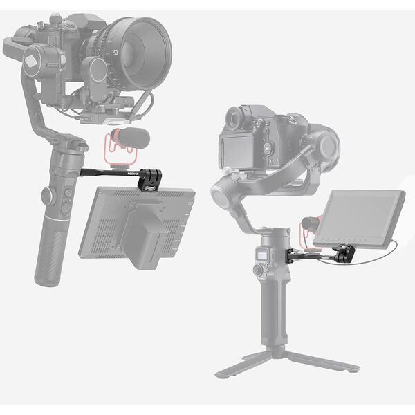 Λαβή Grip Χειρολαβή Στήριγμα Για Dji Ronin Zhiyun Moza Στην Οθόνη Lcd Neewer / Ga005