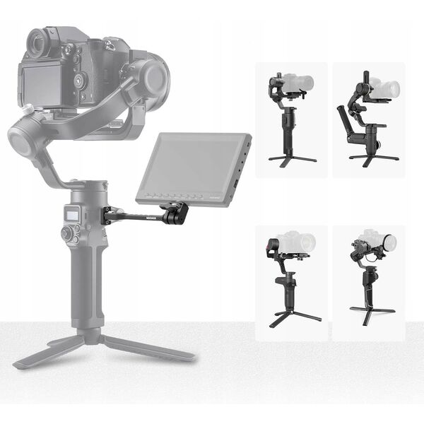 Λαβή Grip Χειρολαβή Στήριγμα Για Dji Ronin Zhiyun Moza Στην Οθόνη Lcd Neewer / Ga005