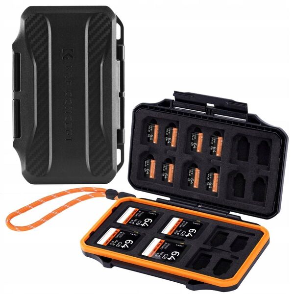 Σκληρή Θήκη Etui Κουτί για Κάρτες 36x Sd / Sdhc / Sdxc / Tf Micro Microsd / Kf31.106