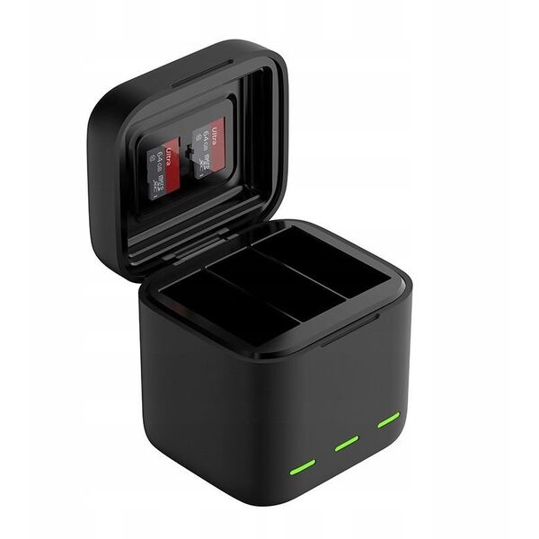 Φορτιστής USB για 3x Μπαταρία GoPro Hero 13 Black / Telesin / S0-bcg-10-tgp