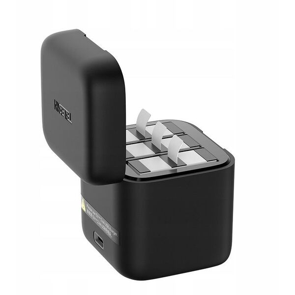 Φορτιστής USB για 3x Μπαταρία GoPro Hero 13 Black / Telesin / S0-bcg-10-tgp