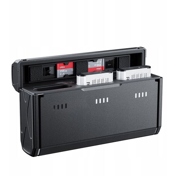 Φορτιστής Usb Type-c για 3x Μπαταρία Sony Np-bx1 Npbx1 Telesin / Cmr-002