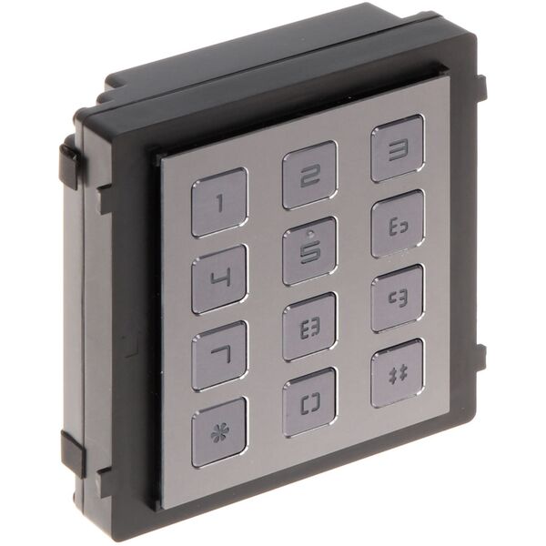 WIDEODOMOFON HIKVISION DS-KIS704EY-ACW2/Aluminium