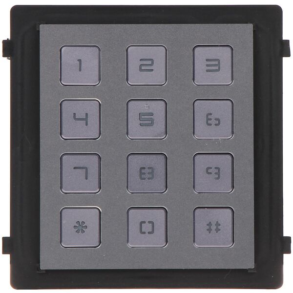 WIDEODOMOFON HIKVISION DS-KIS704EY-ACW2/Aluminium