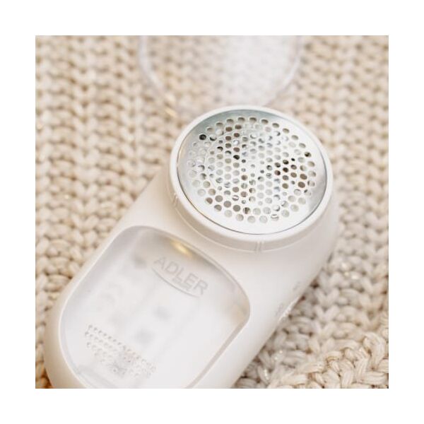 Adler | Lint Remover | AD 9621 | White | Rechargeable battery | 2 W