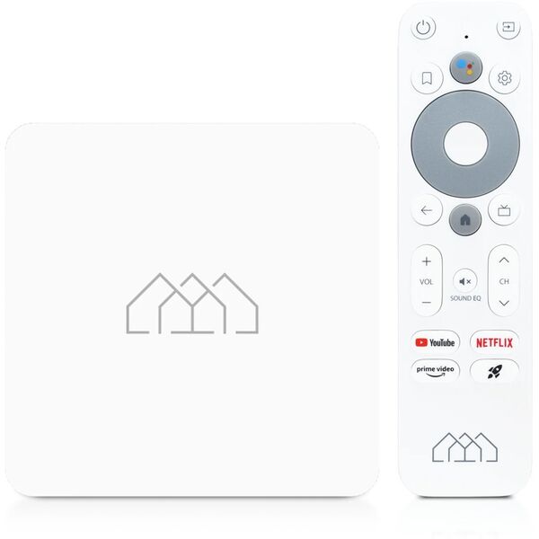 Odtwarzacz multimedialny Android SMART TV Homatics Box R Lite 4K