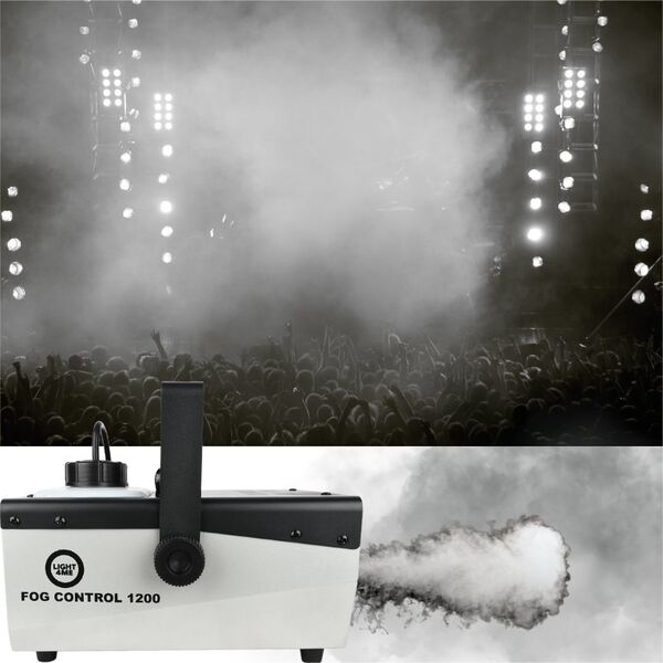 Profesjonalna wytwornica dymu LIGHT4ME FOG CONTROL 1200 TIMER