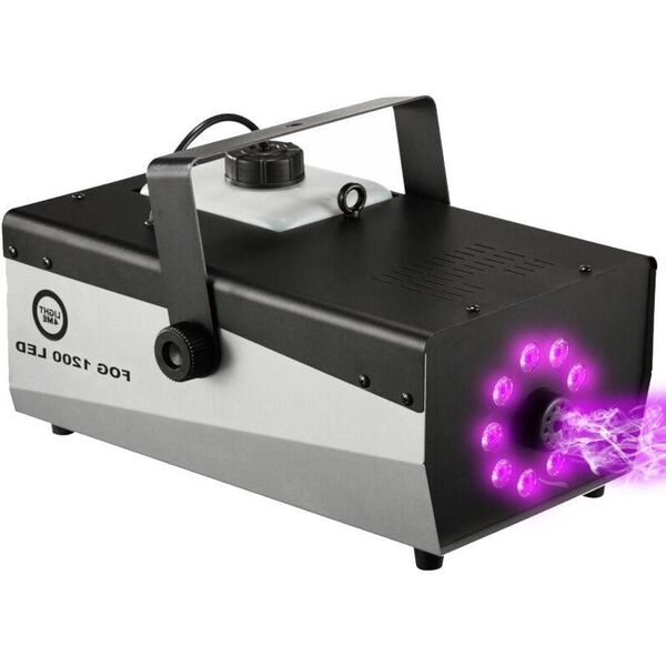 LIGHT4ME FOG 1200 LED V2 wytwornica dymu mgły