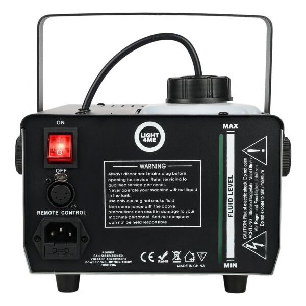 LIGHT4ME FOG CONTROL 1500 TIMER profesjonalna wytwornica