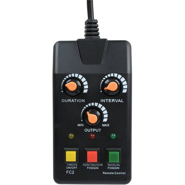 LIGHT4ME FOG CONTROL 1500 TIMER profesjonalna wytwornica