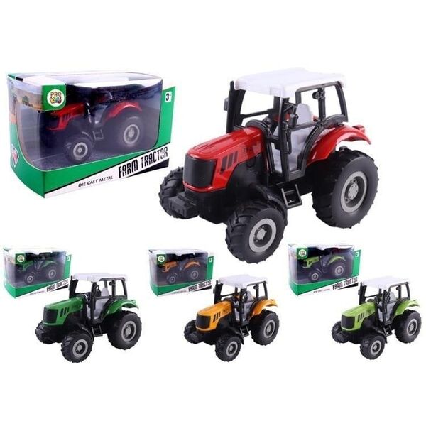 Traktor metalowy mix