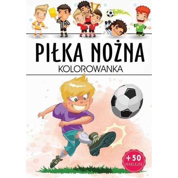 Piłka nożna kolorowanka