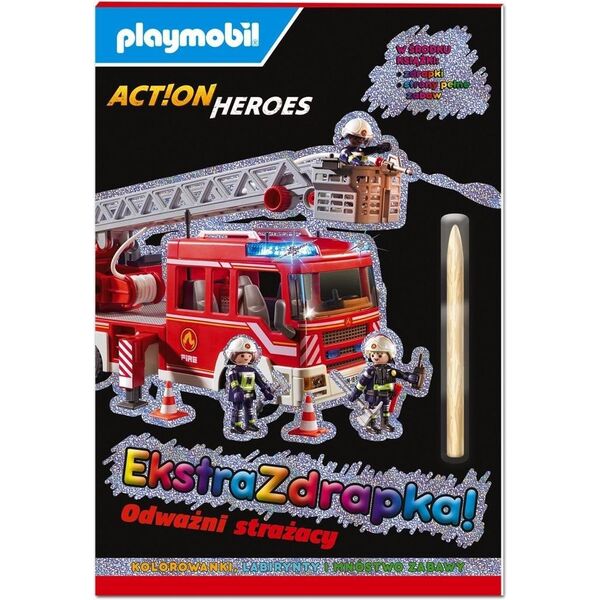 Playmobil Action Heroes. Ekstrazdrapka