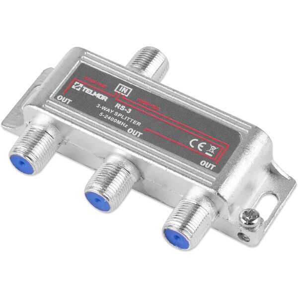 RS-3 SPLITTER 3BX 2.4G DC TELMOR