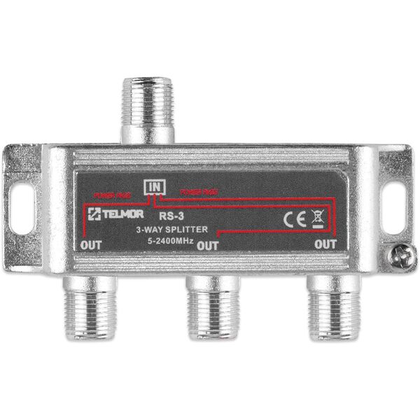 RS-3 SPLITTER 3BX 2.4G DC TELMOR