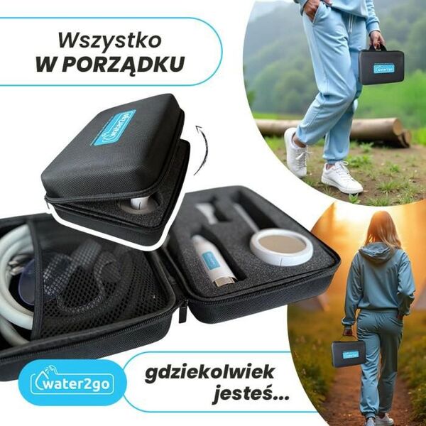 ΦΟΡΗΤΟ ΝΤΟΥΣ ΜΕ ΜΠΑΤΑΡΙΑ WATER2GO