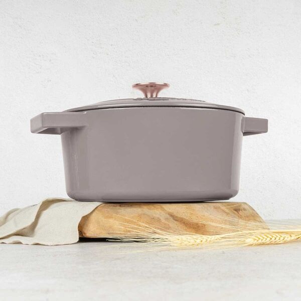 Χυτοσίδηρο Κατσαρόλα 24cm 4,35l Berlinger Haus Bh-6525 Taupe Lumarko!