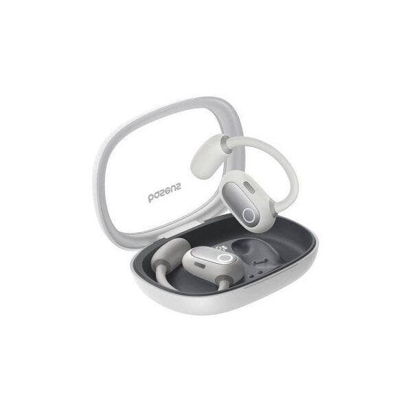 Ασύρματα ακουστικά Baseus Eli Fit Open-Ear (λευκό)