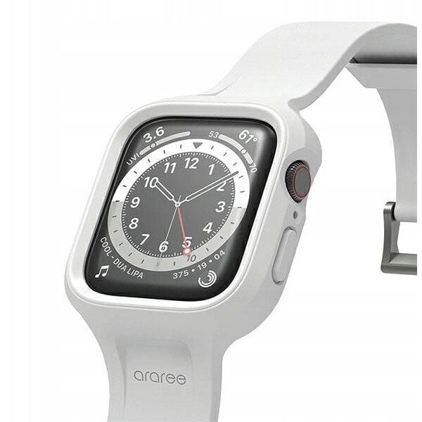 Sourcing Araree case with Duple Pro Apple Watch strap 44/45mm white/white AR70-01866B