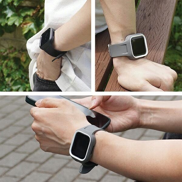 Sourcing Araree case with Duple Pro Apple Watch strap 44/45mm white/white AR70-01866B