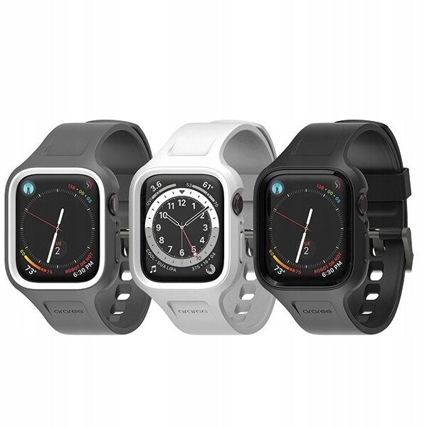 Sourcing Araree case with Duple Pro Apple Watch strap 40/41mm white/white AR70-01867B