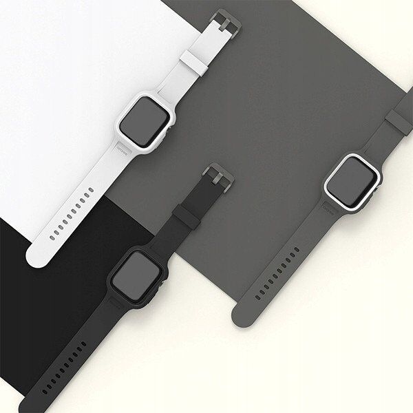 Sourcing Araree case with Duple Pro Apple Watch strap 40/41mm white/white AR70-01867B