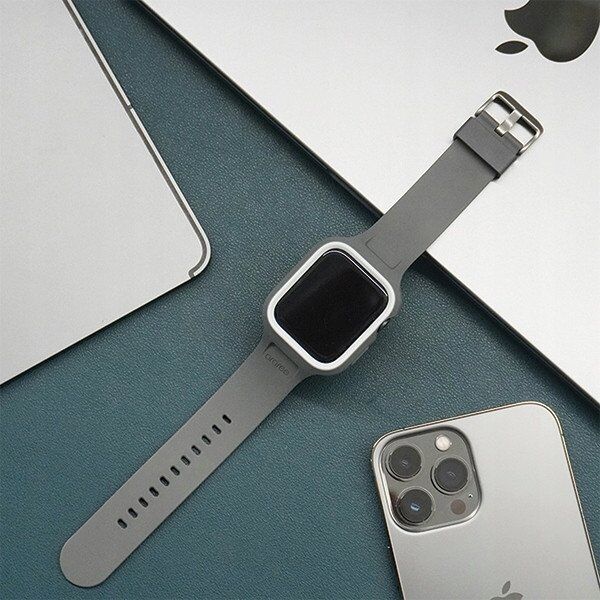 Sourcing Araree case with Duple Pro Apple Watch strap 40/41mm white/white AR70-01867B