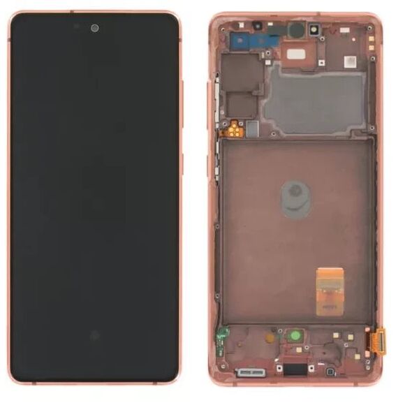 Samsung G781 S20 FE 5G LCD Orange