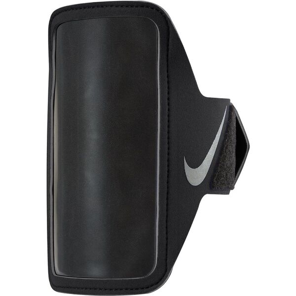 Nike Etui Do Biegania LEAN ARM BAND BLACK/BLACK/SILVER