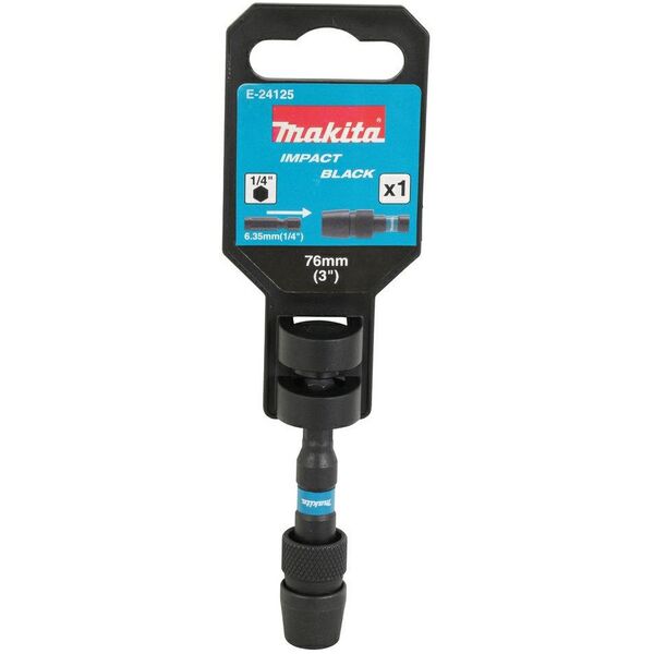 MAKITA ΒΑΣΗ ΓΙΑ ΜΥΤΕΣ ΚΑΤΣΑΒΙΔΙΟΥ 76mm IMPACT BLACK