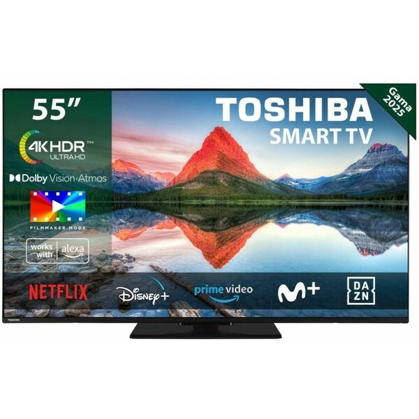 Τηλεόραση LED 55 ιντσών Toshiba 55UV3463DG
