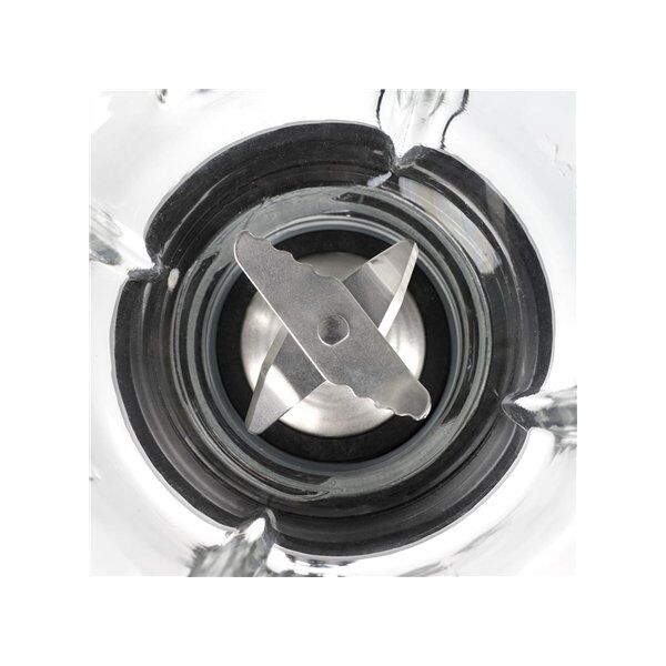 Tristar BL-4482 μπλέντερ 1 l Μπλέντερ με λειτουργία μαγειρέματος 350 W Μαύρο, Διαφανές