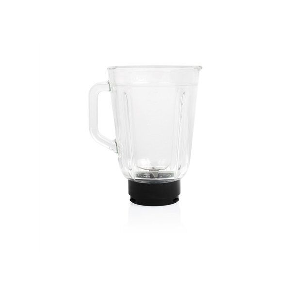 Tristar BL-4482 μπλέντερ 1 l Μπλέντερ με λειτουργία μαγειρέματος 350 W Μαύρο, Διαφανές