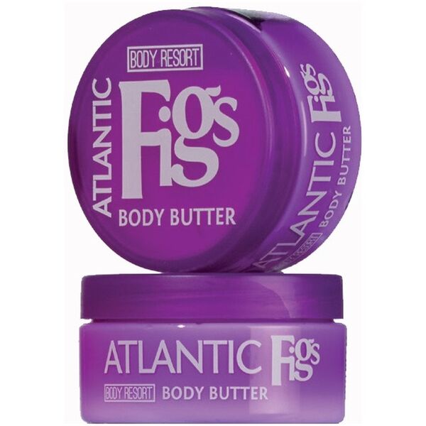 Body Resort Purple βούτυρο σώματος με εκχύλισμα σύκου 200ml