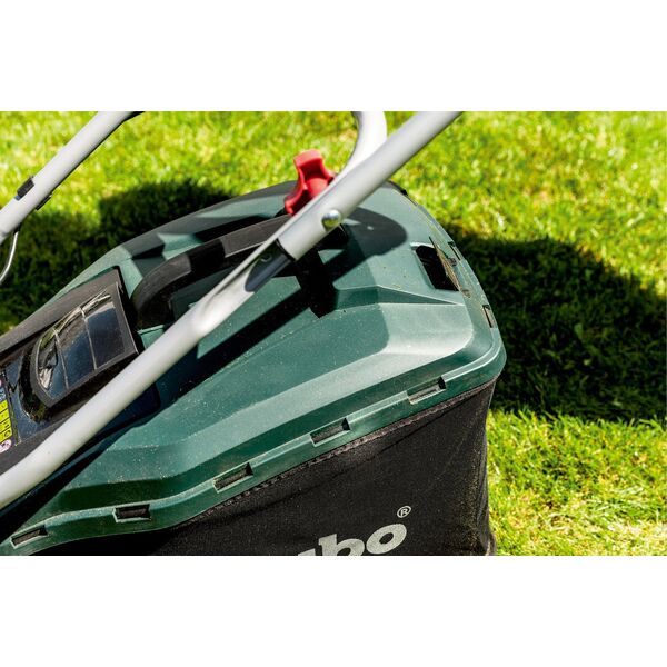 Χλοοκοπτική μηχανή μπαταρίας Metabo RM 36-18 LTX BL 36