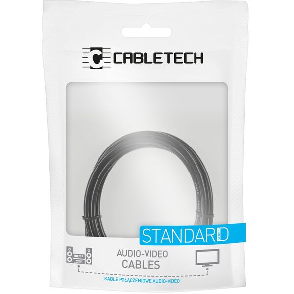 Καλώδιο Cabletech Καλώδιο JACK 3.5 αρσενικό-αρσενικό 1.8m Cabletech standard