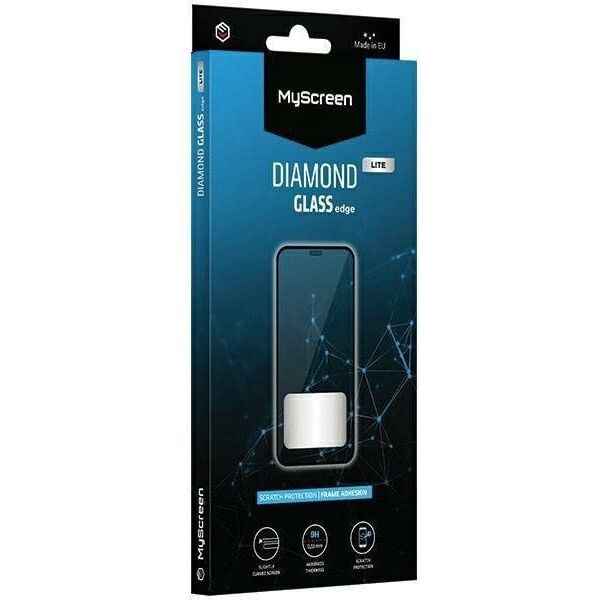 Oppo Reno12 - Tempered glass for slightly curved screens DIAMOND GLASS LITE edge FULL GLUE