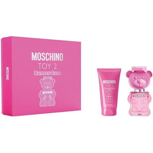 Σετ δώρου Moschino Toy 2 Bubble Gum για γυναίκες (EDP, 30 ml + λοσιόν σώματος, 50 ml)