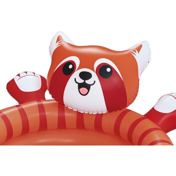 Ξηρή πισίνα κόκκινη PANDA με μπάλες 107x 94cm Bestway+50 μπάλες 52702