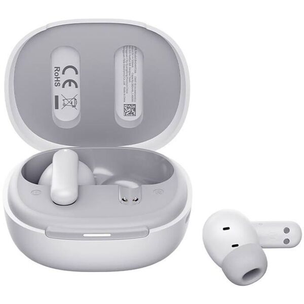 Ασύρματα ακουστικά TWS QCY MeloBuds HT16 Bluetooth 5.4 HFP, A2DP, AVRCP IPX4 (λευκά)