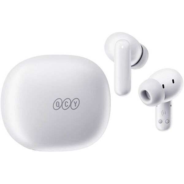 Ασύρματα ακουστικά TWS QCY MeloBuds HT16 Bluetooth 5.4 HFP, A2DP, AVRCP IPX4 (λευκά)