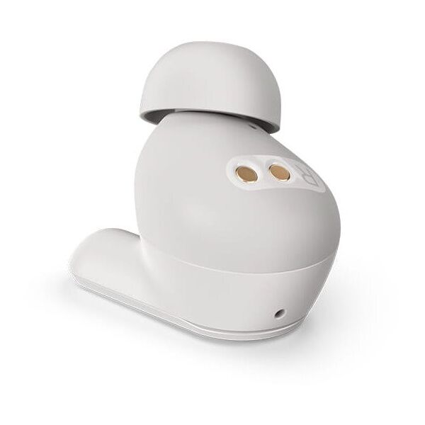EPOS ADAPT E1 λευκό Bluetooth TWS Earbuds Multi-Connect IPX5 Hybrid ANC Ladecase USB-C Dongle Ohradapter Teams και iPhone Zertif.