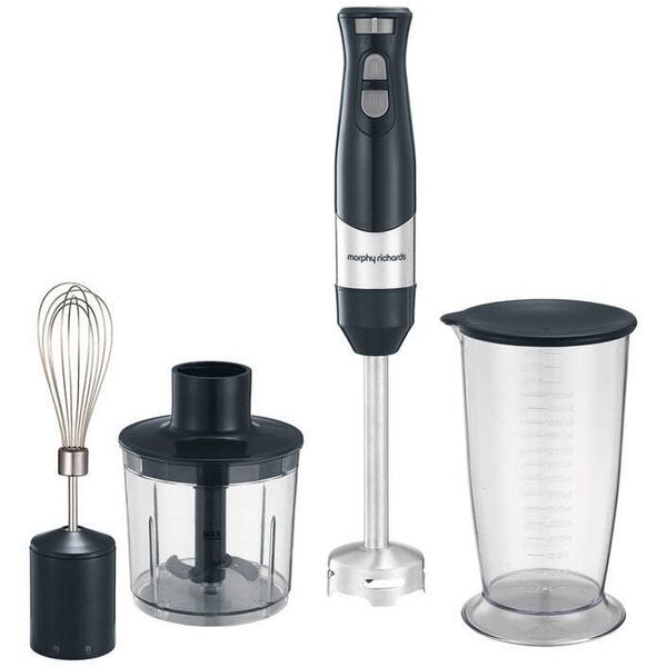 Morphy Richards 402061 μπλέντερ 1 l Ραβδομπλέντερ 600 W Γκρι