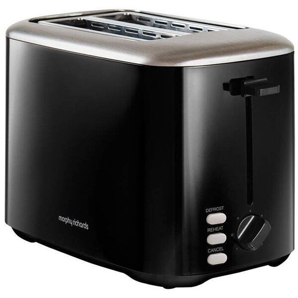 Morphy Richards 222064 φρυγανιέρα 7 2 φέτες 800 W Μαύρο