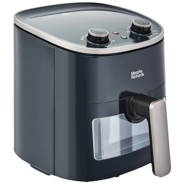 Morphy Richards 480007 φριτέζα 3,5 l 1300 W Φριτέζα ζεστού αέρα Μαύρο