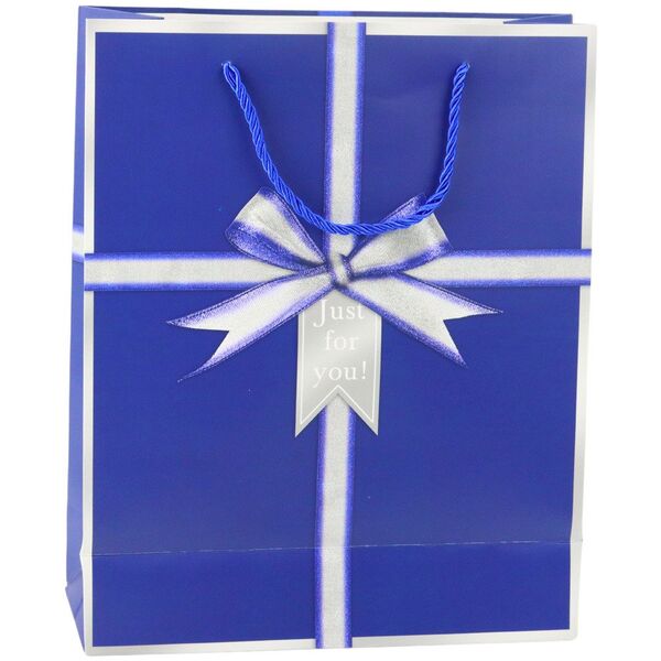 Τσάντα Δώρου Φιόγκος Just For You 32 x 26 x 12 cm